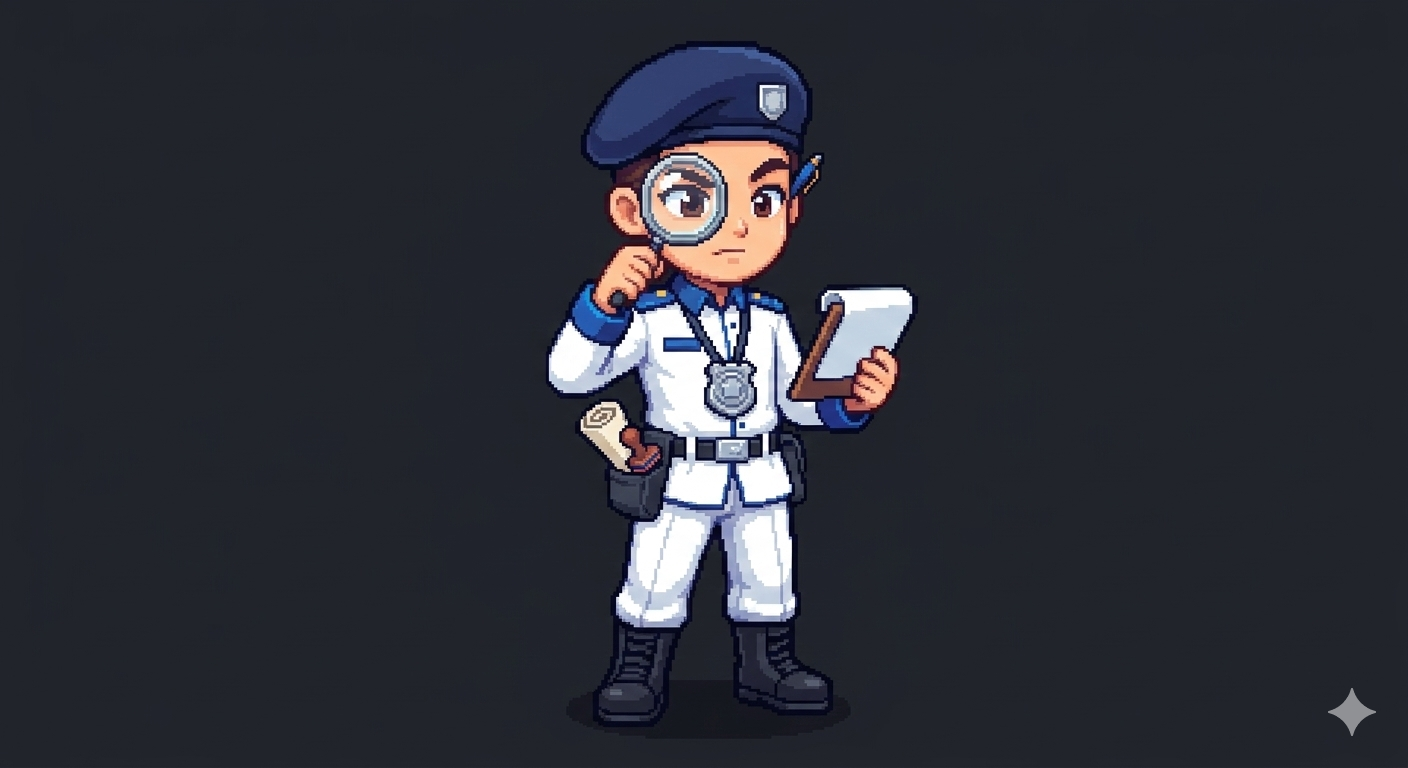The Allied Inspectors